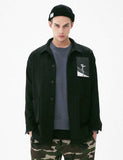 メスノウン(MASSNOUN) OBSERVER SINGLE WOOL COAT MFVCT002-BK