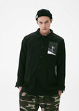 メスノウン(MASSNOUN) OBSERVER SINGLE WOOL COAT MFVCT002-BK
