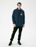 メスノウン(MASSNOUN) OBSERVER SINGLE WOOL COAT MFVCT002-DB