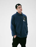 メスノウン(MASSNOUN) OBSERVER SINGLE WOOL COAT MFVCT002-DB