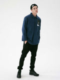 メスノウン(MASSNOUN) OBSERVER SINGLE WOOL COAT MFVCT002-DB