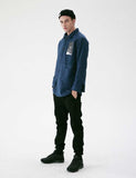 メスノウン(MASSNOUN) OBSERVER SINGLE WOOL COAT MFVCT002-DB