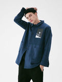 メスノウン(MASSNOUN) OBSERVER SINGLE WOOL COAT MFVCT002-DB