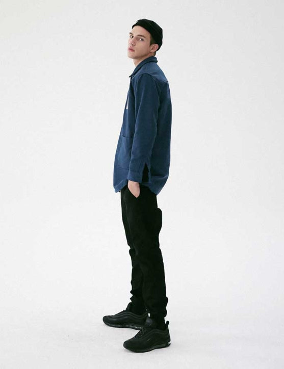 メスノウン(MASSNOUN) OBSERVER SINGLE WOOL COAT MFVCT002-DB