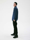 メスノウン(MASSNOUN) OBSERVER SINGLE WOOL COAT MFVCT002-DB