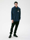 メスノウン(MASSNOUN) OBSERVER SINGLE WOOL COAT MFVCT002-DB