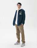 メスノウン(MASSNOUN) OBSERVER SINGLE WOOL COAT MFVCT002-DB