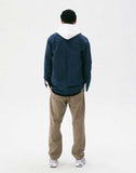 メスノウン(MASSNOUN) OBSERVER SINGLE WOOL COAT MFVCT002-DB