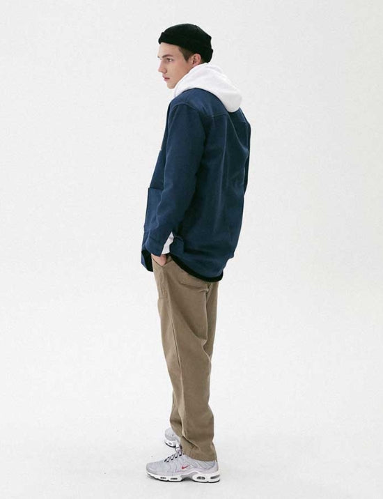 メスノウン(MASSNOUN) OBSERVER SINGLE WOOL COAT MFVCT002-DB