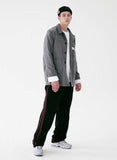 メスノウン(MASSNOUN) OBSERVER SINGLE WOOL COAT MFVCT002-GR