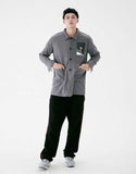 メスノウン(MASSNOUN) OBSERVER SINGLE WOOL COAT MFVCT002-GR