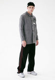 メスノウン(MASSNOUN) OBSERVER SINGLE WOOL COAT MFVCT002-GR
