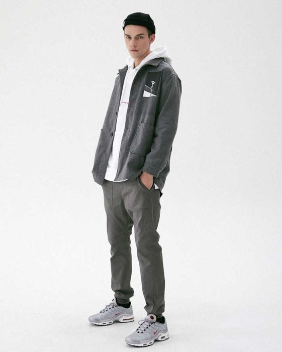 メスノウン(MASSNOUN) OBSERVER SINGLE WOOL COAT MFVCT002-GR