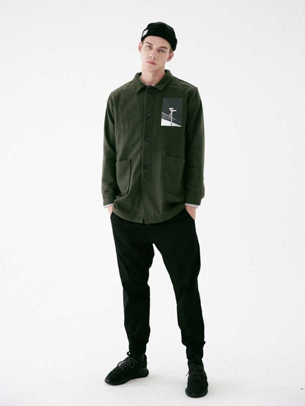 メスノウン(MASSNOUN) OBSERVER SINGLE WOOL COAT MFVCT002-KK