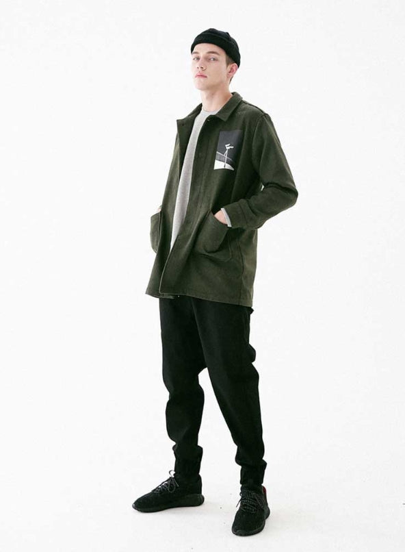 メスノウン(MASSNOUN) OBSERVER SINGLE WOOL COAT MFVCT002-KK