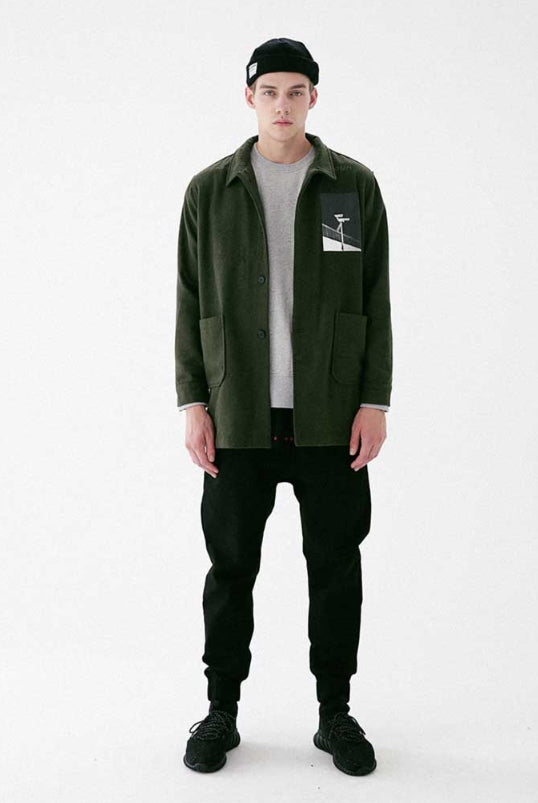 メスノウン(MASSNOUN) OBSERVER SINGLE WOOL COAT MFVCT002-KK