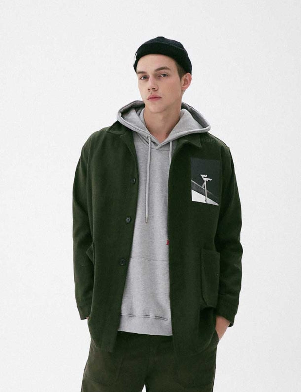 メスノウン(MASSNOUN) OBSERVER SINGLE WOOL COAT MFVCT002-KK
