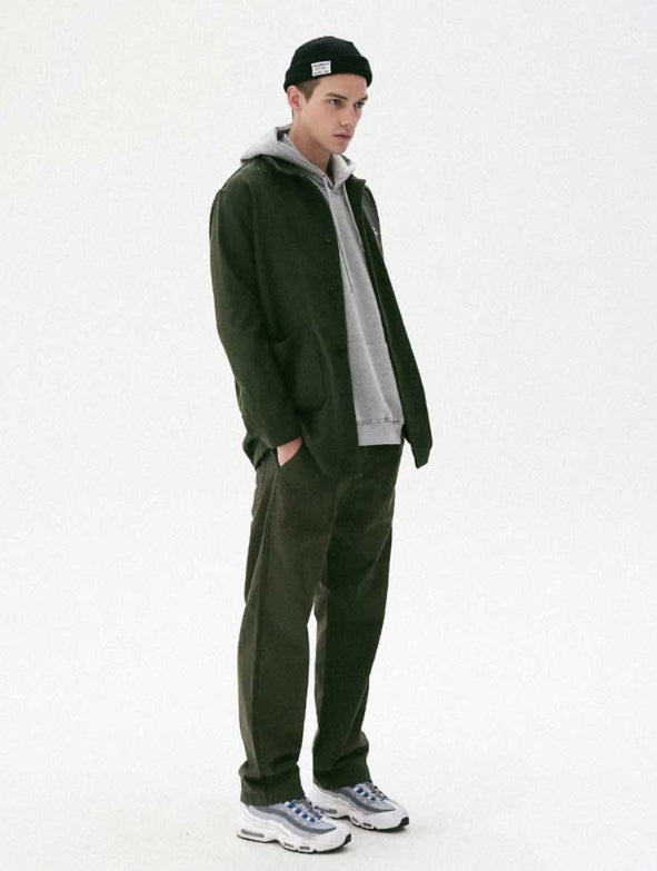 メスノウン(MASSNOUN) OBSERVER SINGLE WOOL COAT MFVCT002-KK