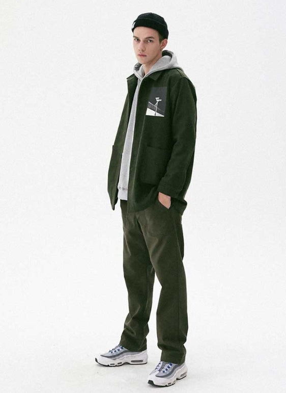 メスノウン(MASSNOUN) OBSERVER SINGLE WOOL COAT MFVCT002-KK