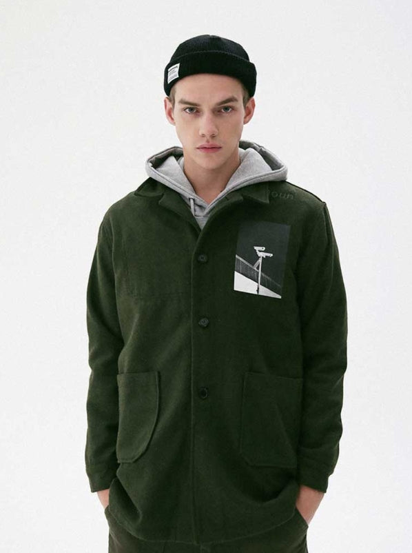 メスノウン(MASSNOUN) OBSERVER SINGLE WOOL COAT MFVCT002-KK
