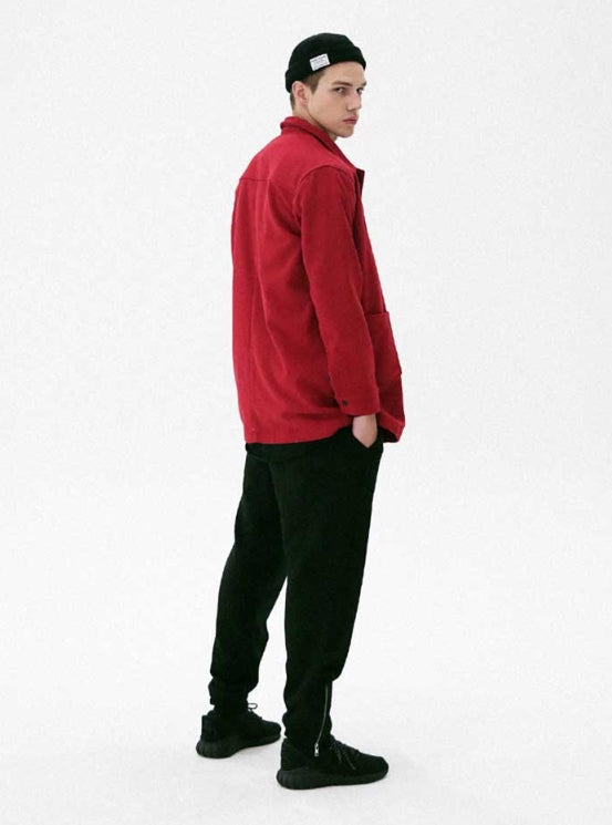 メスノウン(MASSNOUN) OBSERVER SINGLE WOOL COAT MFVCT002-RD