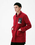 メスノウン(MASSNOUN) OBSERVER SINGLE WOOL COAT MFVCT002-RD