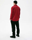 メスノウン(MASSNOUN) OBSERVER SINGLE WOOL COAT MFVCT002-RD