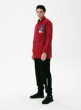 メスノウン(MASSNOUN) OBSERVER SINGLE WOOL COAT MFVCT002-RD