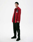 メスノウン(MASSNOUN) OBSERVER SINGLE WOOL COAT MFVCT002-RD