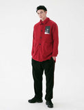 メスノウン(MASSNOUN) OBSERVER SINGLE WOOL COAT MFVCT002-RD