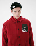 メスノウン(MASSNOUN) OBSERVER SINGLE WOOL COAT MFVCT002-RD