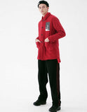 メスノウン(MASSNOUN) OBSERVER SINGLE WOOL COAT MFVCT002-RD