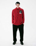 メスノウン(MASSNOUN) OBSERVER SINGLE WOOL COAT MFVCT002-RD