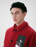 メスノウン(MASSNOUN) OBSERVER SINGLE WOOL COAT MFVCT002-RD
