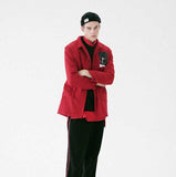 メスノウン(MASSNOUN) OBSERVER SINGLE WOOL COAT MFVCT002-RD
