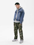 メスノウン(MASSNOUN) GLOBE SCOTCH LOGO COACH JACKET MFVJK003-BK