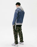メスノウン(MASSNOUN) GLOBE SCOTCH LOGO COACH JACKET MFVJK003-BK