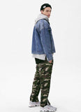 メスノウン(MASSNOUN) GLOBE SCOTCH LOGO COACH JACKET MFVJK003-BK