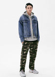 メスノウン(MASSNOUN) GLOBE SCOTCH LOGO COACH JACKET MFVJK003-BK