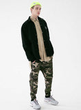 メスノウン(MASSNOUN) GLOBE SCOTCH LOGO COACH JACKET MFVJK003-BK