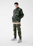 メスノウン(MASSNOUN) GLOBE SCOTCH LOGO COACH JACKET MFVJK003-CM
