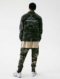 メスノウン(MASSNOUN) GLOBE SCOTCH LOGO COACH JACKET MFVJK003-CM