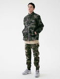 メスノウン(MASSNOUN) GLOBE SCOTCH LOGO COACH JACKET MFVJK003-CM