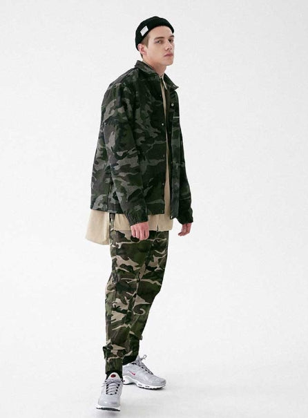 メスノウン(MASSNOUN) GLOBE SCOTCH LOGO COACH JACKET MFVJK003-CM