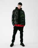 メスノウン(MASSNOUN) GLOBE SCOTCH LOGO COACH JACKET MFVJK003-CM