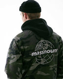メスノウン(MASSNOUN) GLOBE SCOTCH LOGO COACH JACKET MFVJK003-CM