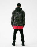 メスノウン(MASSNOUN) GLOBE SCOTCH LOGO COACH JACKET MFVJK003-CM