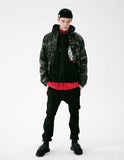 メスノウン(MASSNOUN) GLOBE SCOTCH LOGO COACH JACKET MFVJK003-CM