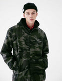 メスノウン(MASSNOUN) GLOBE SCOTCH LOGO COACH JACKET MFVJK003-CM