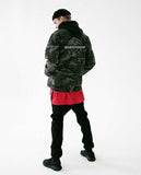 メスノウン(MASSNOUN) GLOBE SCOTCH LOGO COACH JACKET MFVJK003-CM